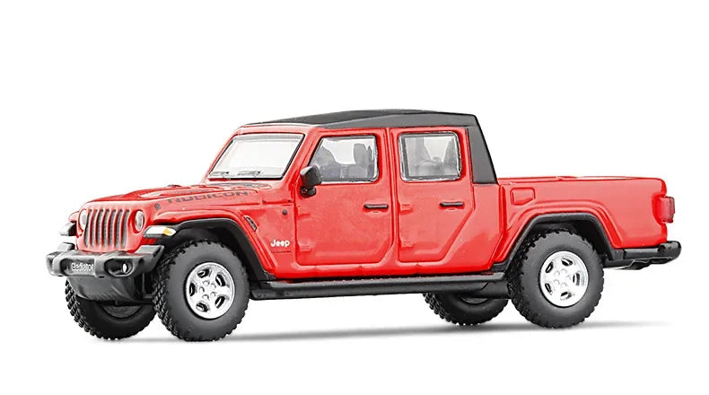 Jeep Gladiator Rubicon Red - JKM - Scala 1/64