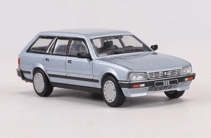 Peugeot 505 SW Azul Claro - Equipo DCT Die Cast - Escala 1/64