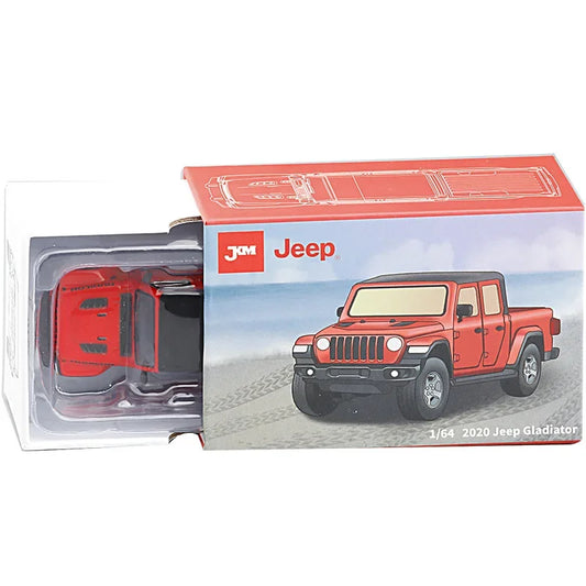 Jeep Gladiator Rubicon Red - JKM - Scala 1/64