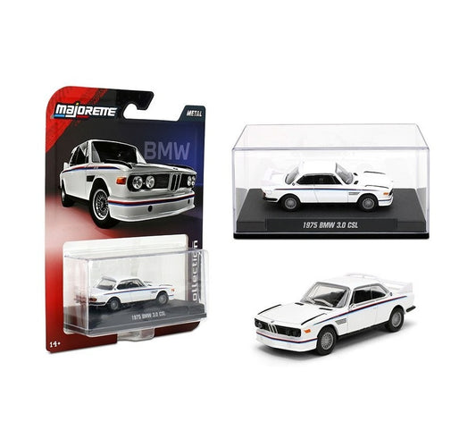 1975 BMW 3.0 CSL Series Collection - Majorette - Scala 1/64