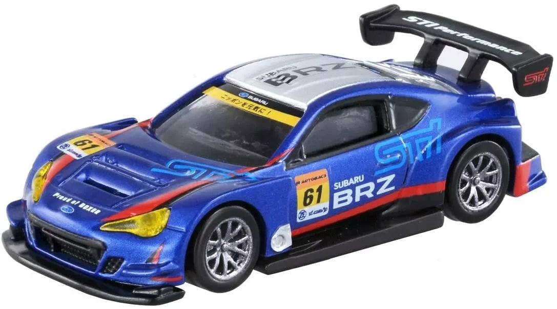 Subaru BRZ R&D Sport - Premium - Takara Tomy Tomica - Scala 1/64 Circa