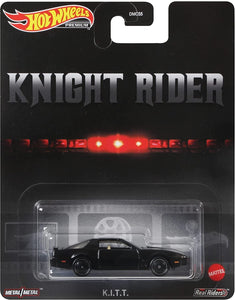 Pontiac Firebird Trans AM KITT Knight Rider - Hot Wheels - Scala 1/64