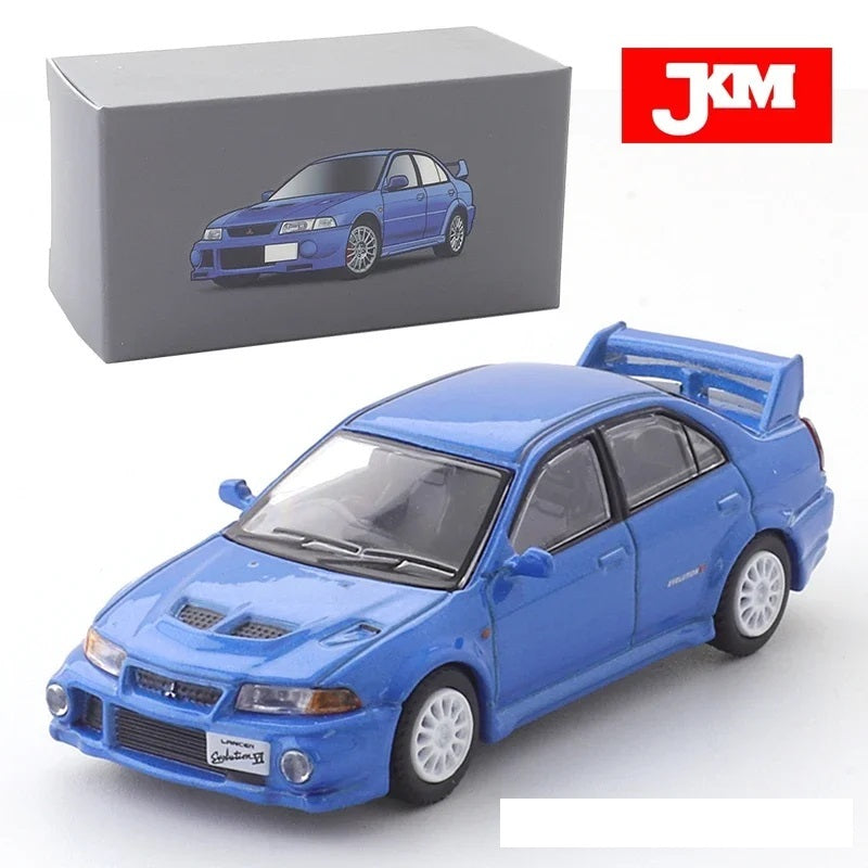 Mitsubishi Lancer EVO 6 Blue - JKM - Scala 1/64