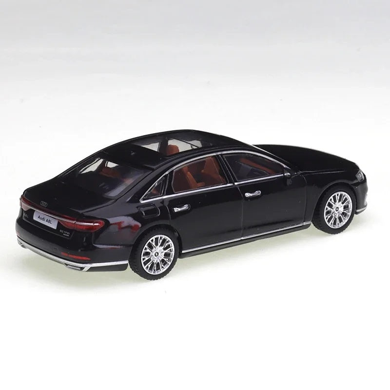 Audi A8 L 2021 Black - JKM - Scala 1/64