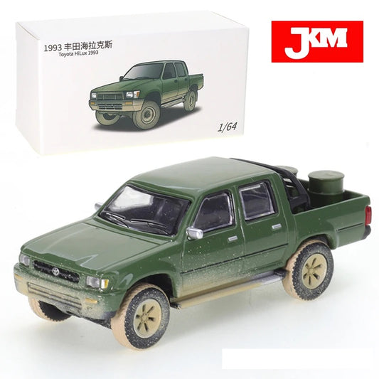 Toyota Hilux 1993 Green - JKM - Scala 1/64