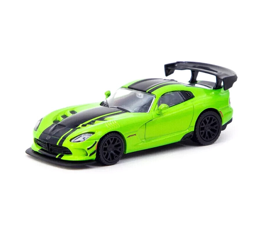 Dodge Viper ACR Extreme Green - Tarmac Works - MiJo Exclusives - GLOBAL64 - Scala 1/64 T64G-TL028-GR