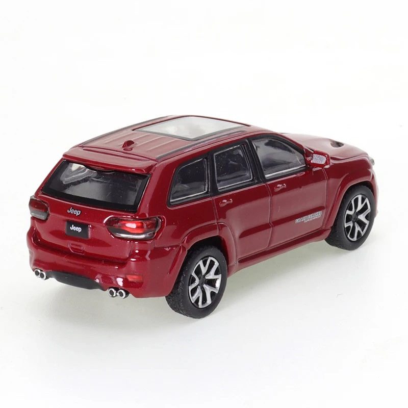 Jeep Grand Cherokee Red - JKM - Scala 1/64