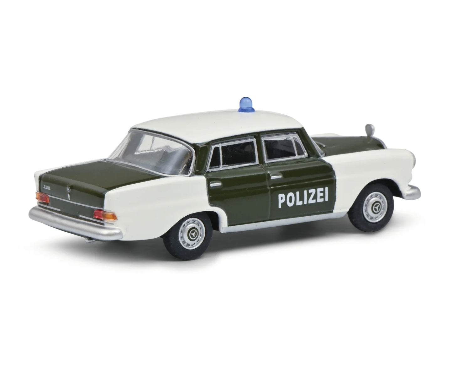 Mercedes-Benz 200 (W110) Polizei - Schuco - Scala 1/64 452027800