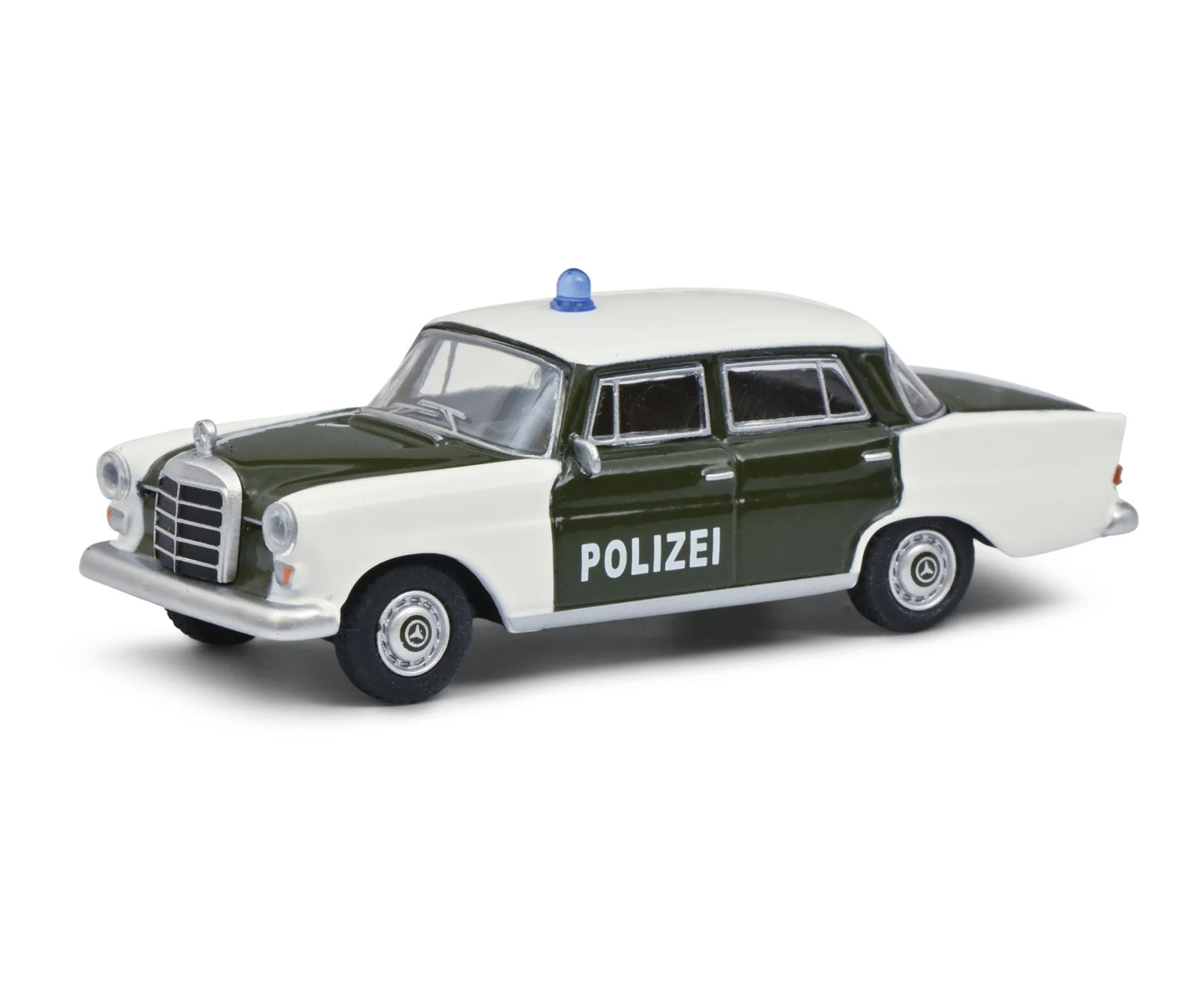 Mercedes-Benz 200 (W110) Polizei - Schuco - Scala 1/64 452027800