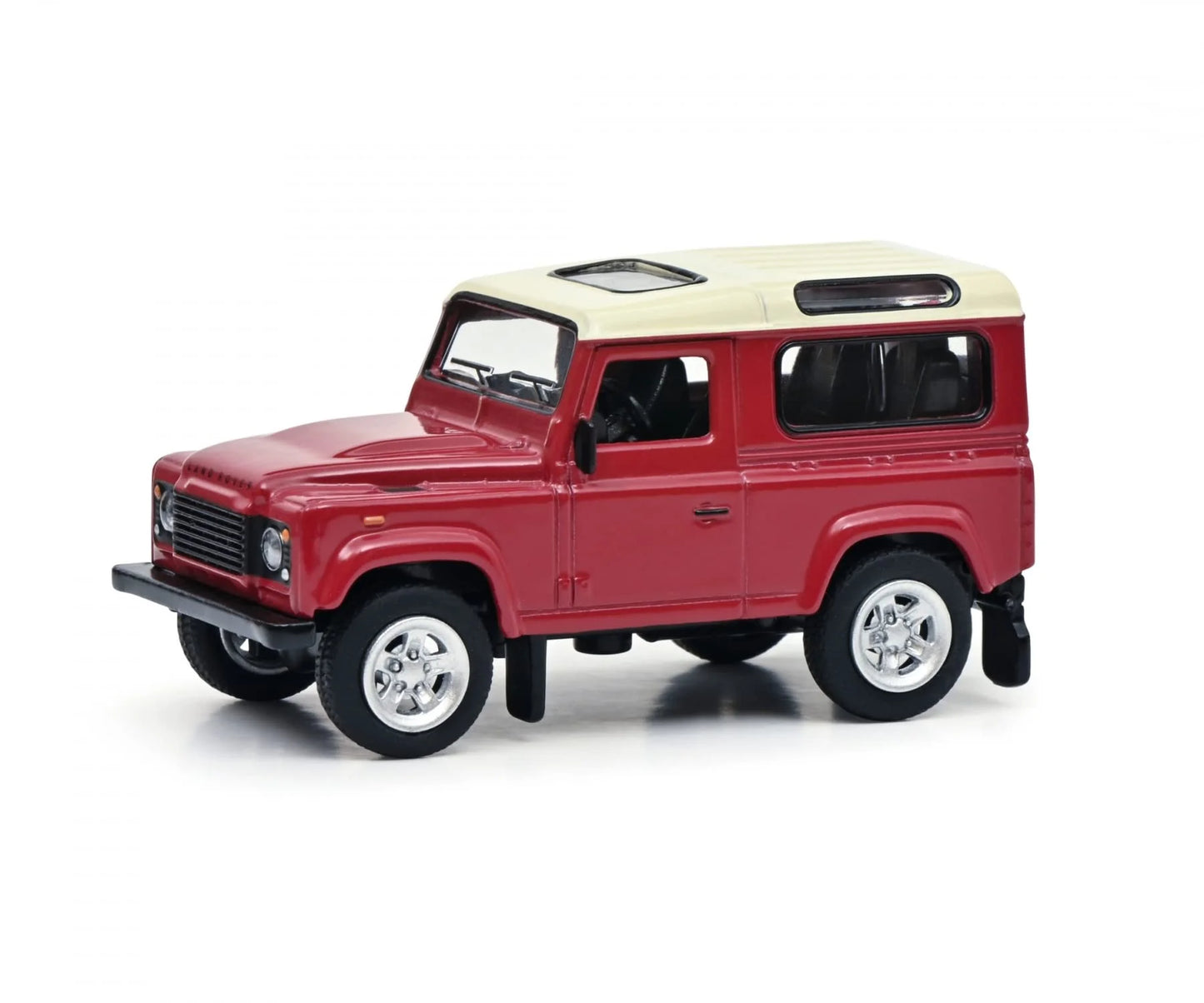 Land Rover Defender Red - Schuco - Scala 1/64 452030700