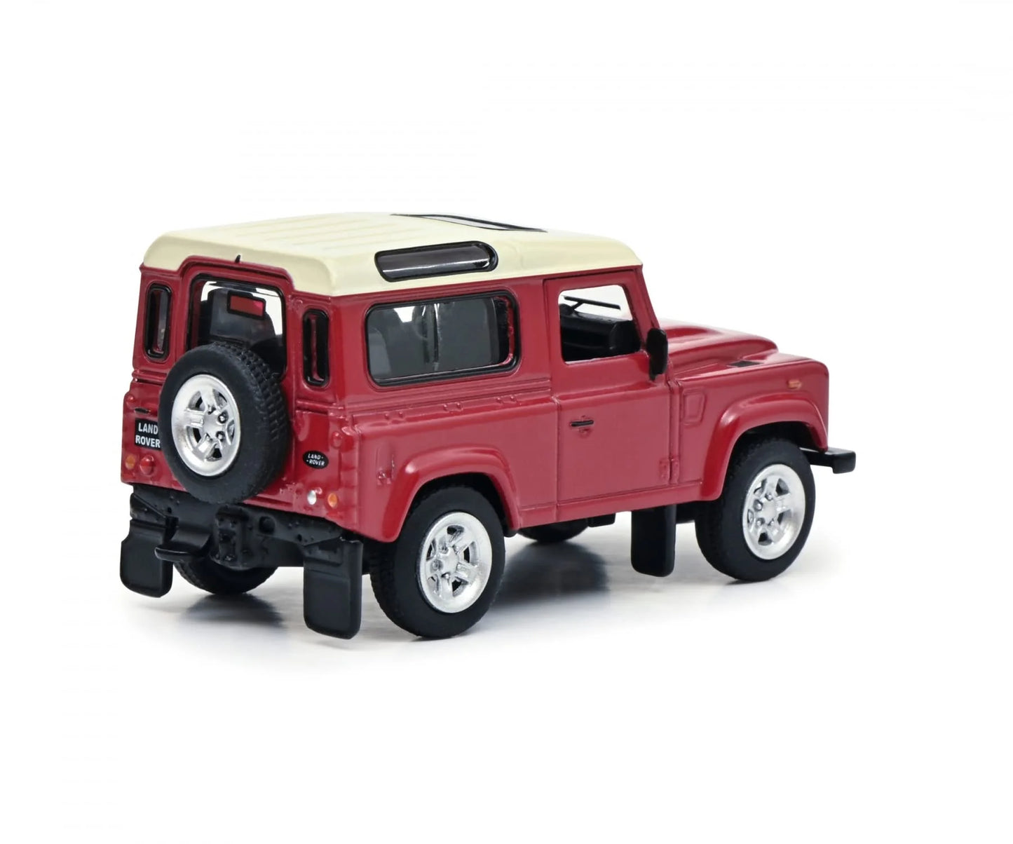Land Rover Defender Red - Schuco - Scala 1/64 452030700