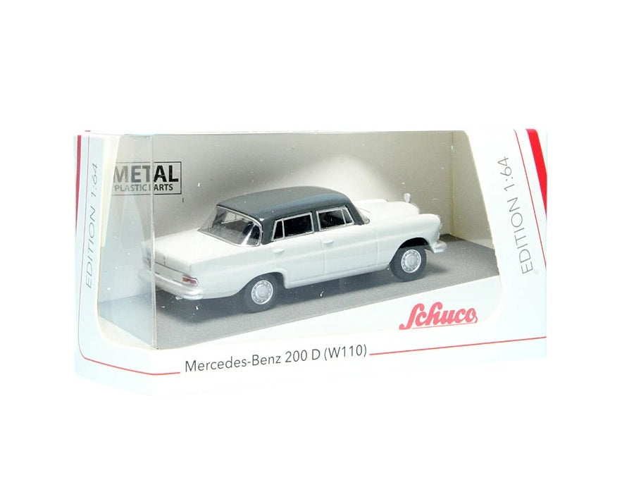 Mercedes-Benz 200D (W110) - Schuco - Scala 1/64 452034500