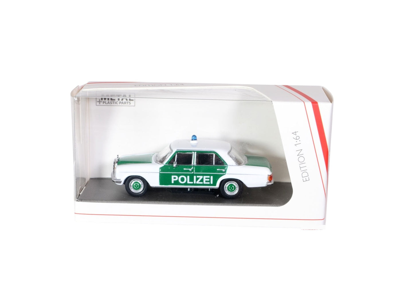 Mercedes-Benz 200D Polizei - Schuco - Scala 1/64 452037400