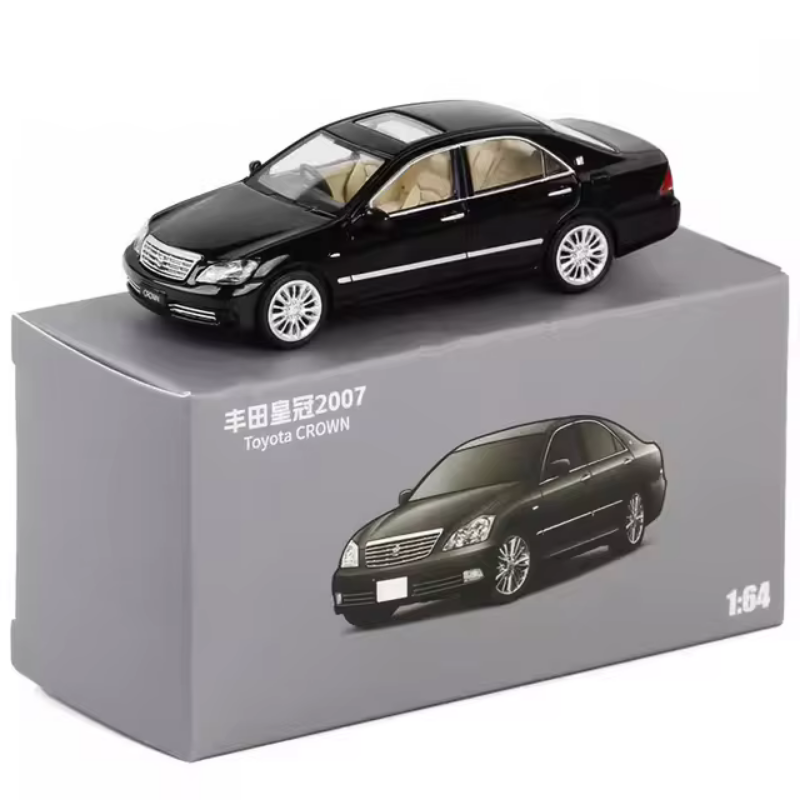 Toyota Crown 2007 Black - JKM - Scala 1/64