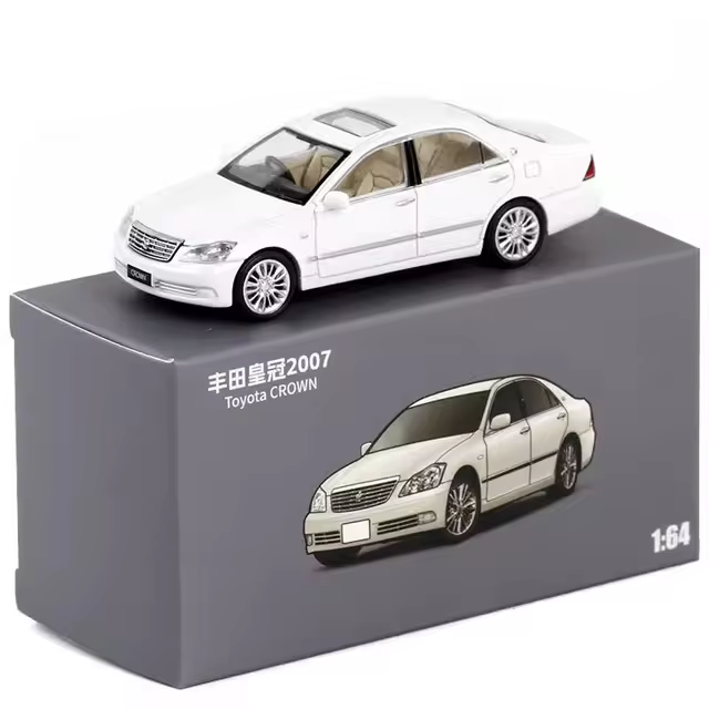 Toyota Crown 2007 White - JKM - Scala 1/64