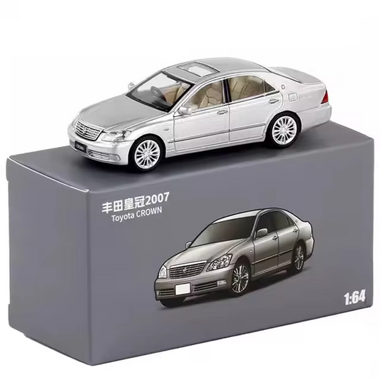 Toyota Crown 2007 Silver - JKM - Scala 1/64