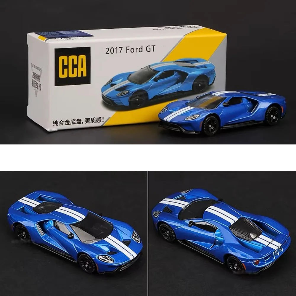 Ford GT 2017 Blue - CCA Diecast - Scala 1/64