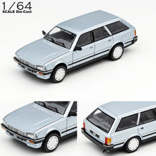 Cargar imagen en el visor de la galería, Peugeot 505 SW Azul Claro - Equipo DCT Die Cast - Escala 1/64
