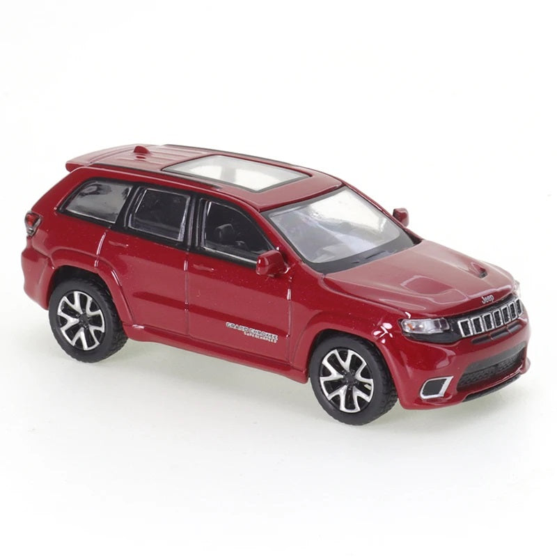 Jeep Grand Cherokee Red - JKM - Scala 1/64