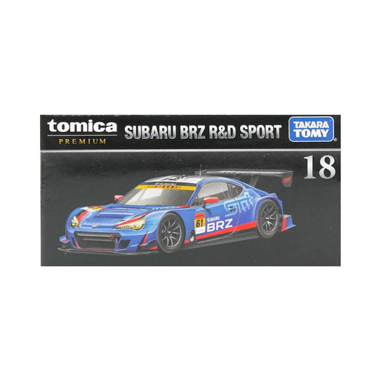 Subaru BRZ R&D Sport - Premium - Takara Tomy Tomica - Scala 1/64 Circa