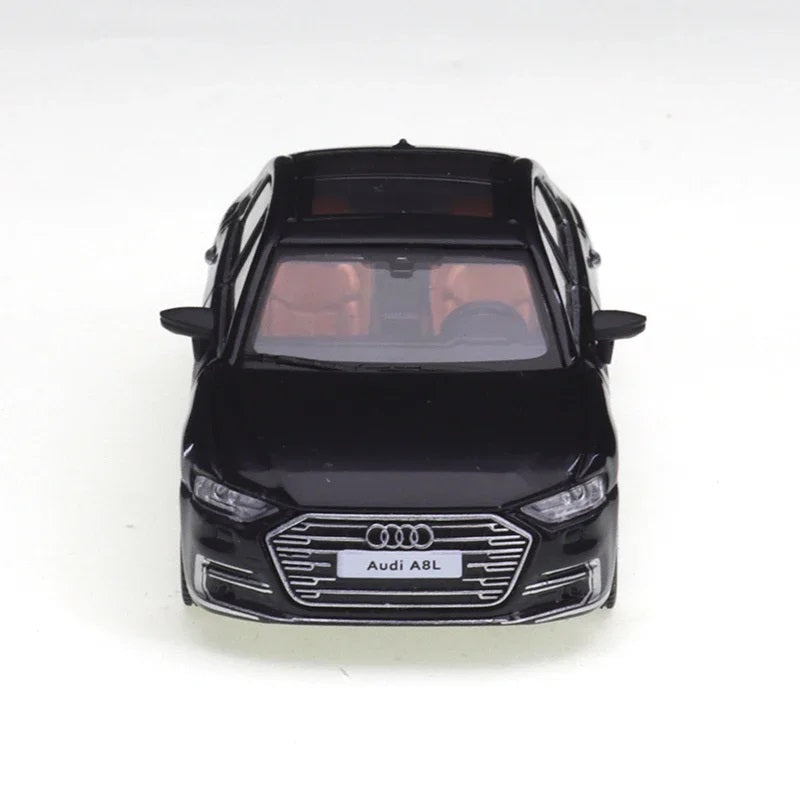 Audi A8 L 2021 Black - JKM - Scala 1/64