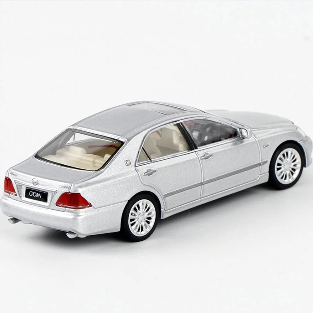 Toyota Crown 2007 Silver - JKM - Scala 1/64