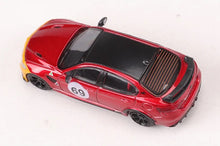 Cargar imagen en el visor de la galería, Alfa Romeo Giulia GTAm Rojo N 69 - Equipo DCT Die Cast - Escala 1/64
