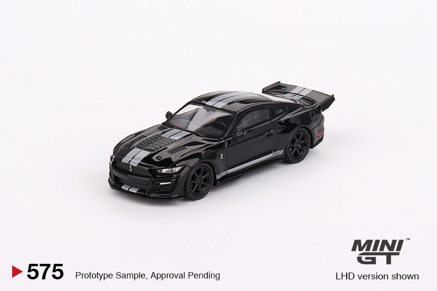 Shelby GT500 Dragon Snake Concept Black - Mini GT - Scala 1/64 MGT00575