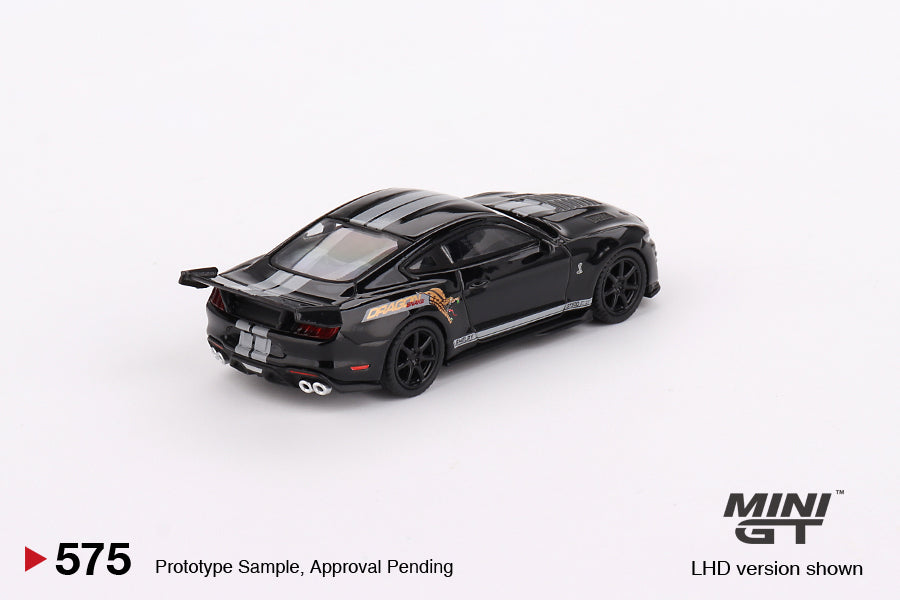 Shelby GT500 Dragon Snake Concept Black - Mini GT - Scala 1/64 MGT00575