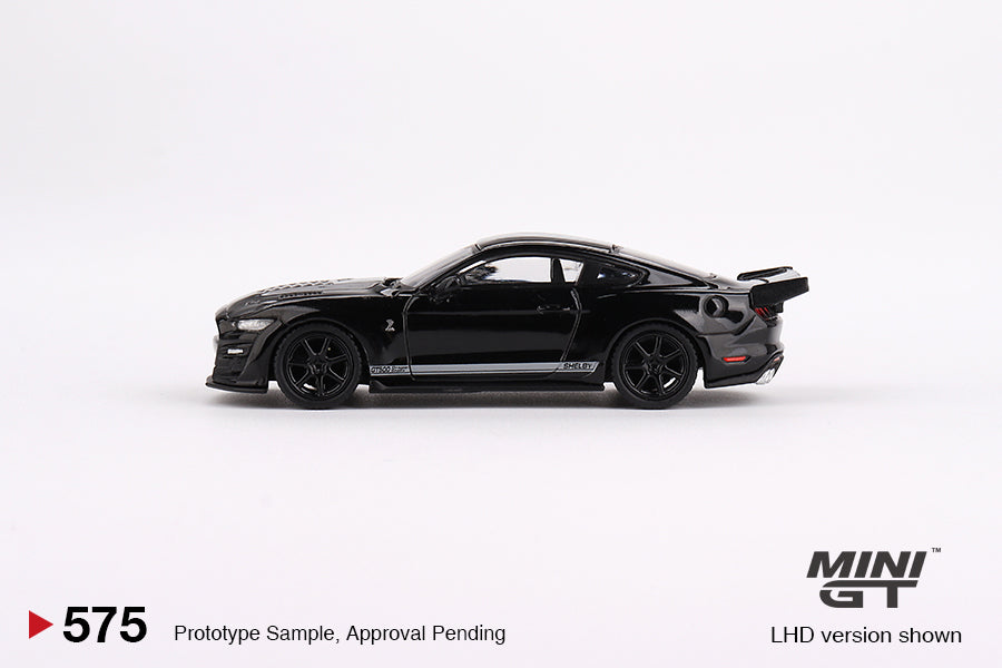 Shelby GT500 Dragon Snake Concept Black - Mini GT - Scala 1/64 MGT00575