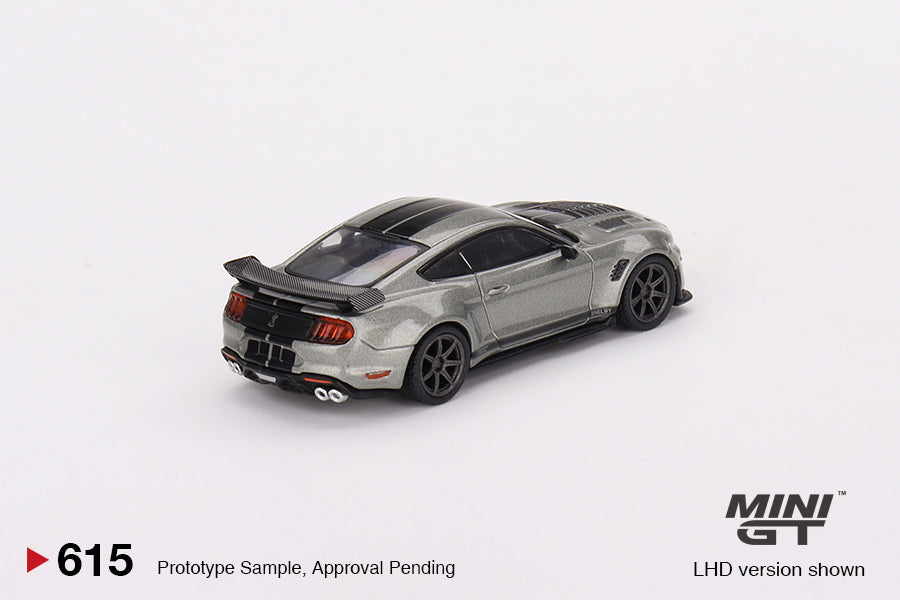 Shelby GT500 SE Widebody Pepper Gray Metallic - Mini GT - Scala 1/64 MGT00615