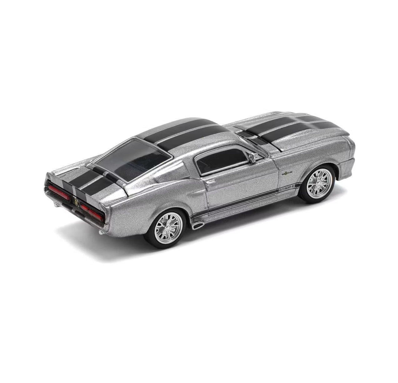 Shelby Mustang GT500 Grey / Black - Pop Race - Scala 1/64 PR64-195