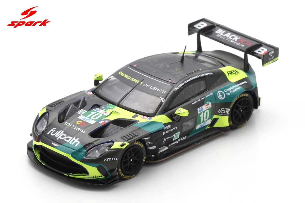 Aston Martin Vantage AMR LMGT3 #10 RACING SPIRIT OF LEMAN Le Mans 24H 2025 - Spark Model - Scala 1/64 64S071