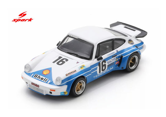 Porsche 911 Carrera Rsr #16 Le Mans 1975 - Spark Model - Scala 1/64 64S022
