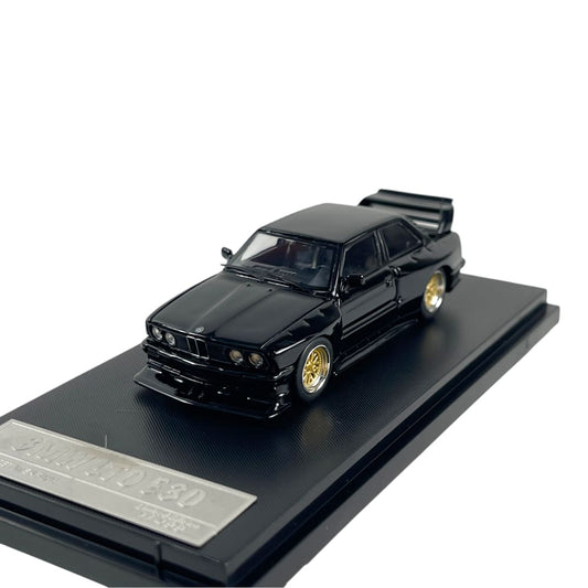 Street Weapon - BMW LTO E30 Black - Scala 1/64