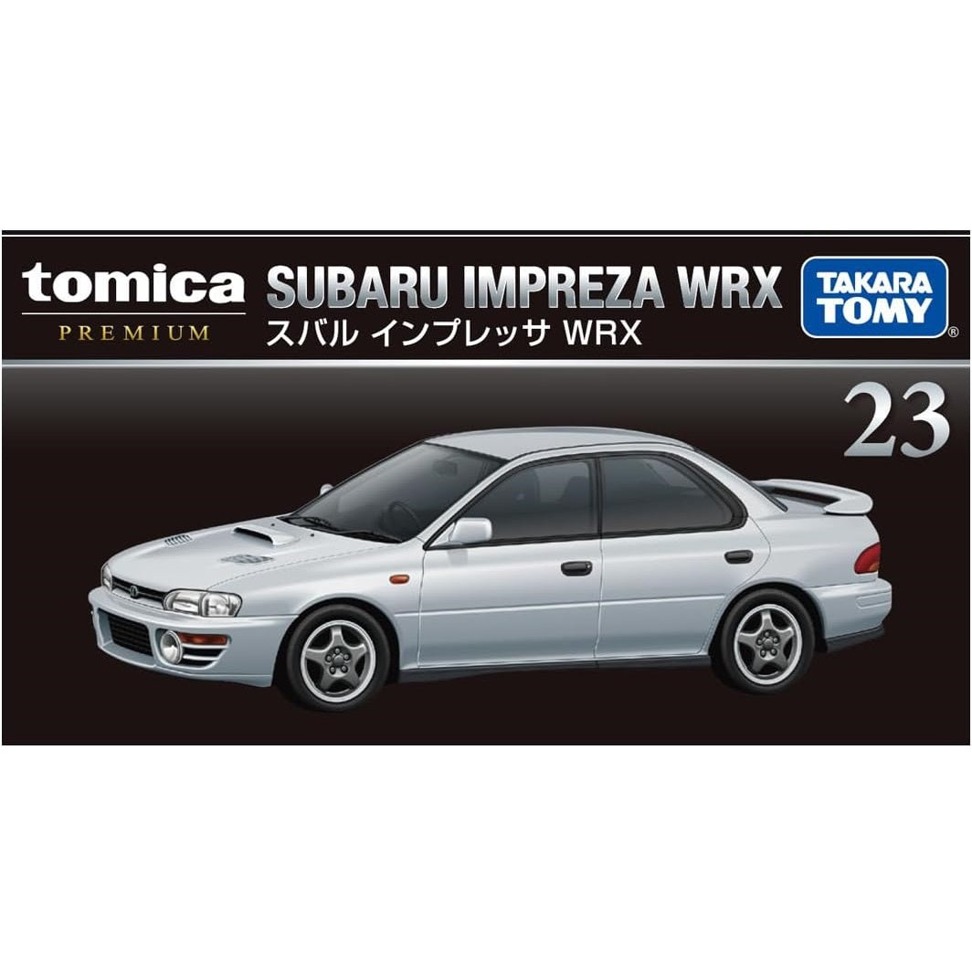 Subaru Impreza WRX - Premium - Takara Tomy Tomica - Escala 1/61