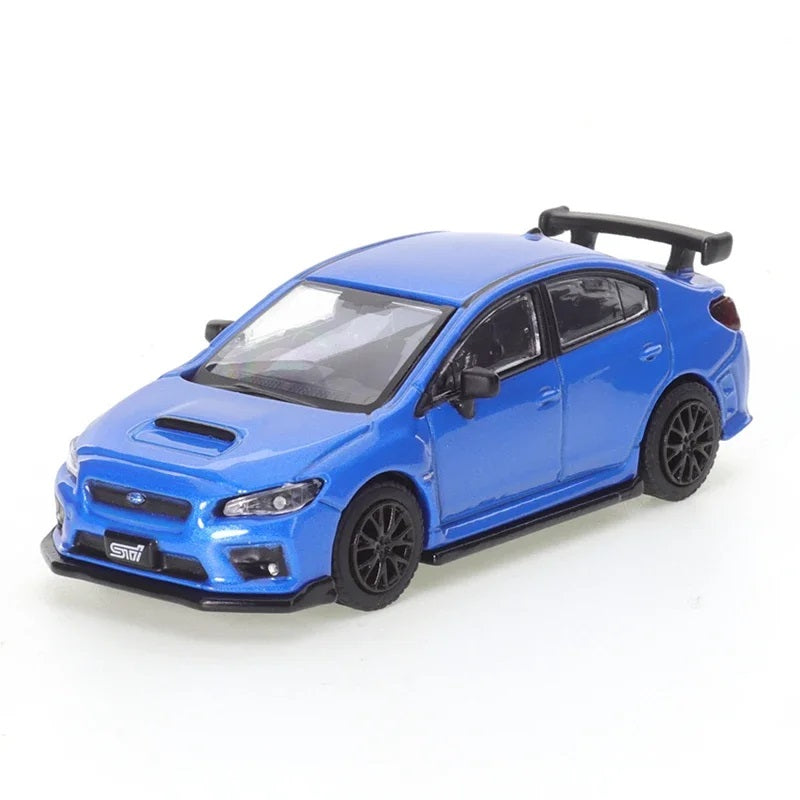 Subaru Impreza WRX STI Blue - JKM - Scala 1/64