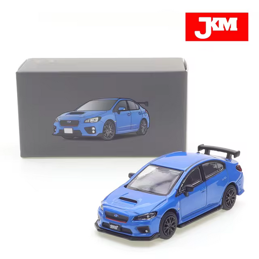 Subaru Impreza WRX STI Blue - JKM - Scala 1/64