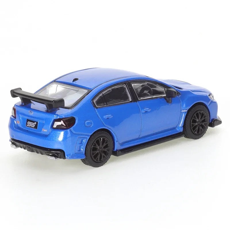 Subaru Impreza WRX STI Blue - JKM - Scala 1/64