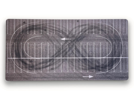 Super 8 70cm X 35cm mousepad - TurboPads - Scala 1/64