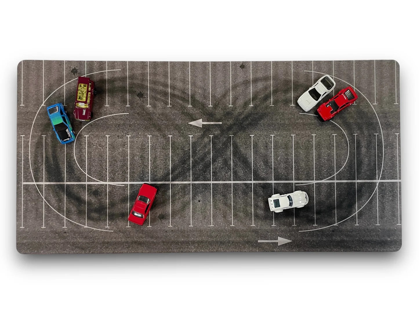 Super 8 70cm X 35cm mousepad - TurboPads - Scala 1/64