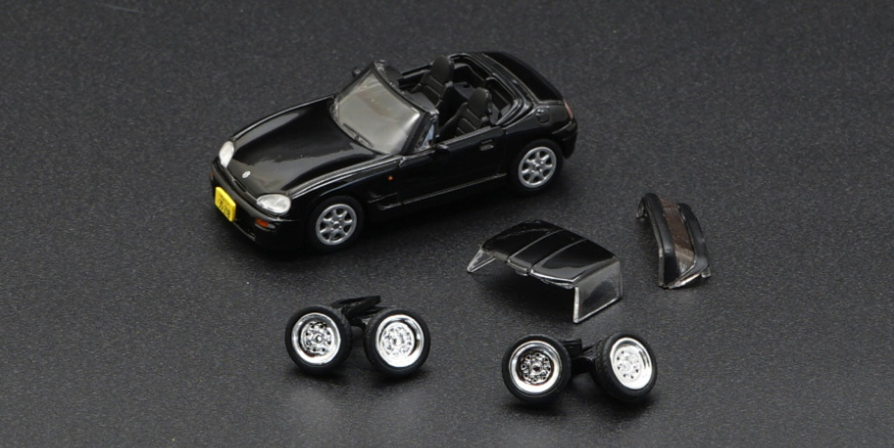 1944 Willys MB Jeep Negro - Máquinas M2 - Escala 1/64