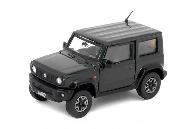 1944 Willys MB Jeep Negro - Máquinas M2 - Escala 1/64