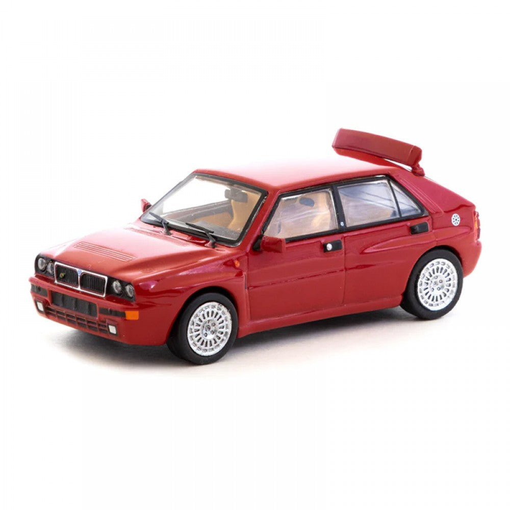 Lancia Delta HF Integrale Red - Tarmac Works - Scala 1/64 T64R-TL049-RED