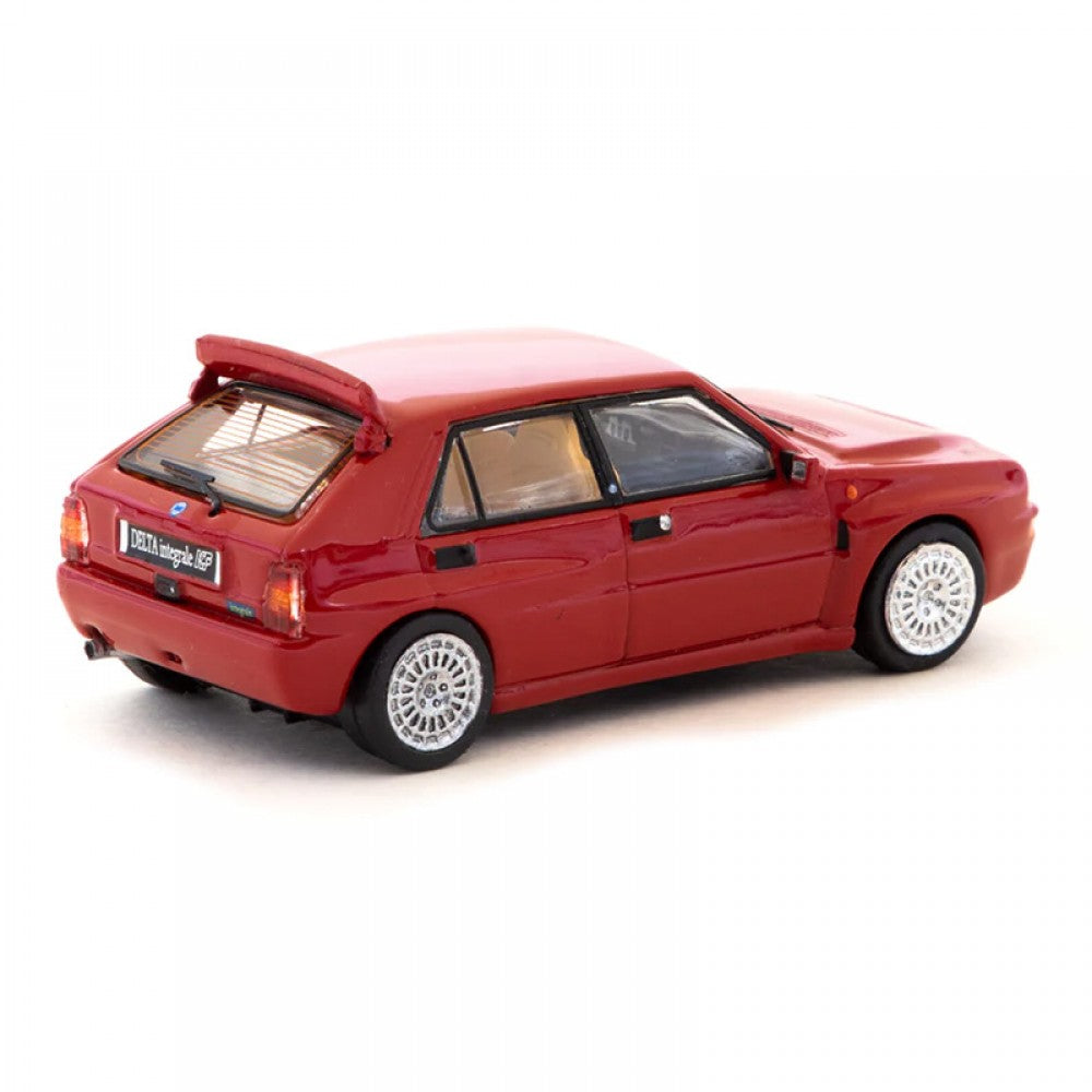 Lancia Delta HF Integrale Red - Tarmac Works - Scala 1/64 T64R-TL049-RED