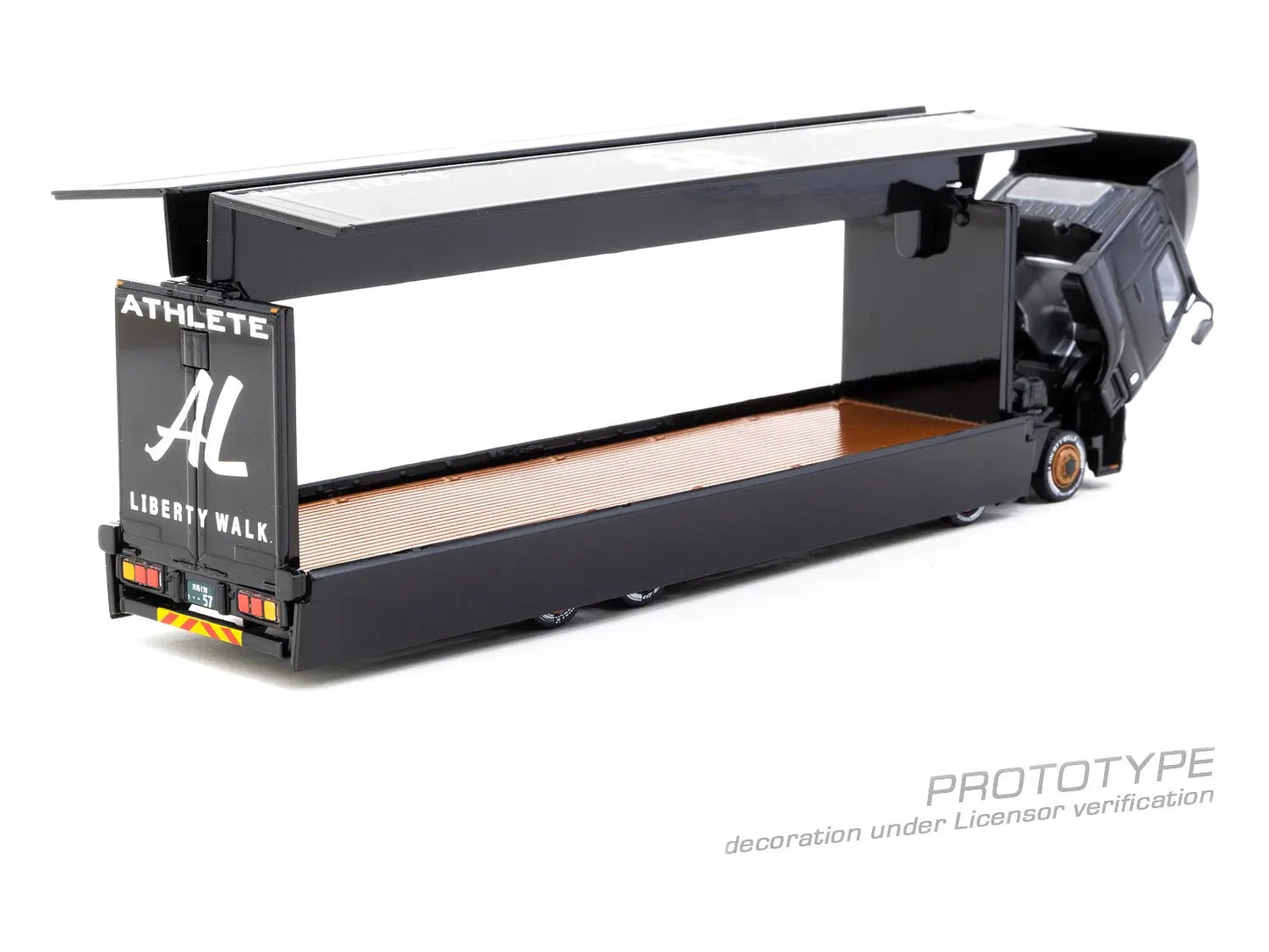 Mitsubishi Fuso Super Great LB-TRUCKS - Tarmac Works TRUCK64 - Scala 1/64 T64T-TL001-LBB