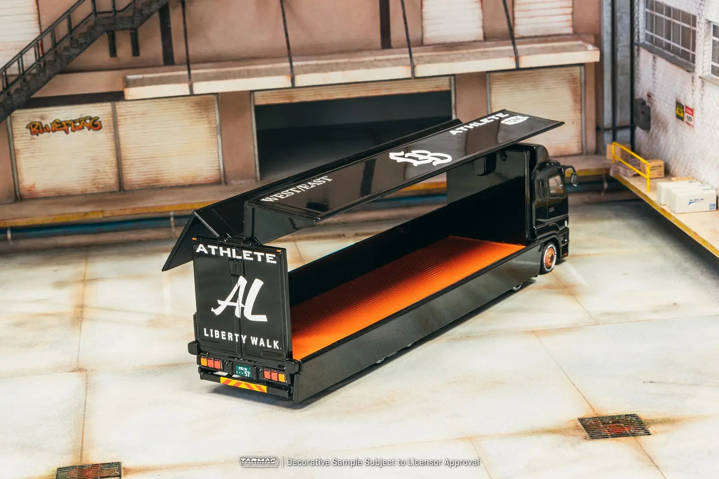 Mitsubishi Fuso Super Great LB-TRUCKS - Tarmac Works TRUCK64 - Scala 1/64 T64T-TL001-LBB