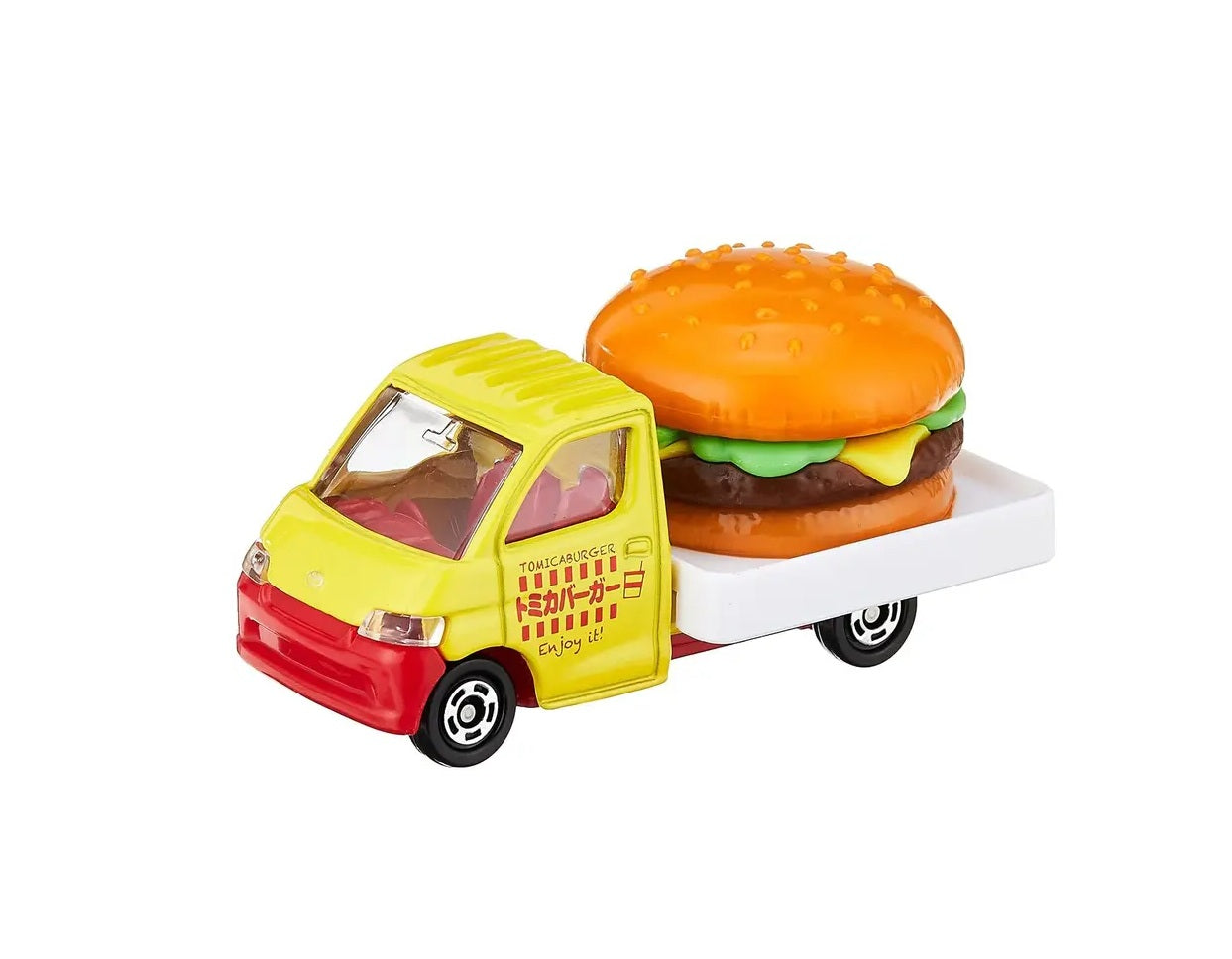 Toyota Town Ace Hamburger Car - Takara Tomy Tomica - Scala 1/64