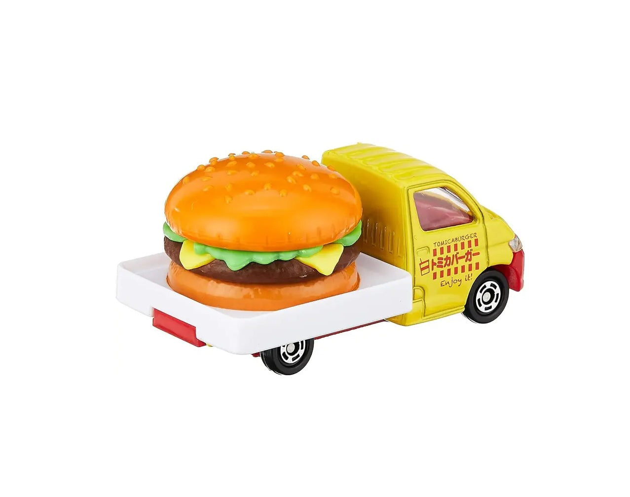 Toyota Town Ace Hamburger Car - Takara Tomy Tomica - Scala 1/64