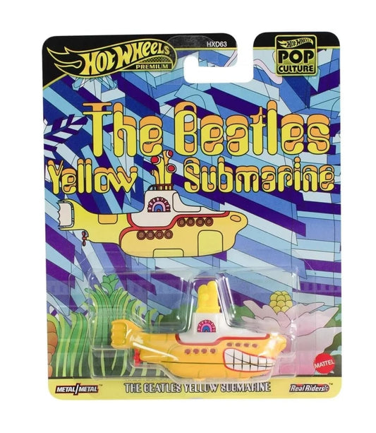 The Beatles Yellow Submarine - Hot Wheels Premium - Scala 1/64